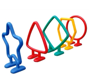 直销儿童玩具几何钻圈感统训练器材儿童钻洞幼儿园爬行玩具隧道