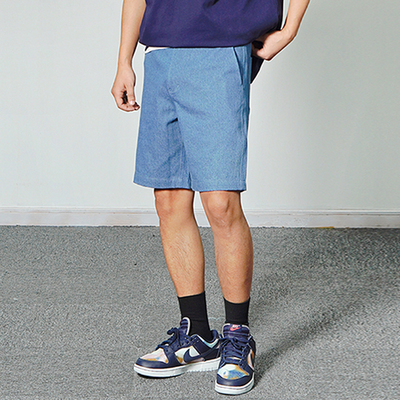 JARVISTORM都市简约潮流直筒短裤