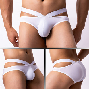 衩子头 人生比基尼小三角内裤 CIOKICX冰丝镂空性感青年时尚 潮男士