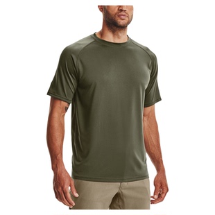 T体恤衫 青年运动潮流男士 人生透气弹力训练健身衣打底短袖