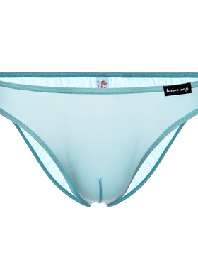 howe ray黑白蓝紫粉红肤色冰丝老中青年男士人生小三角内裤衩子头