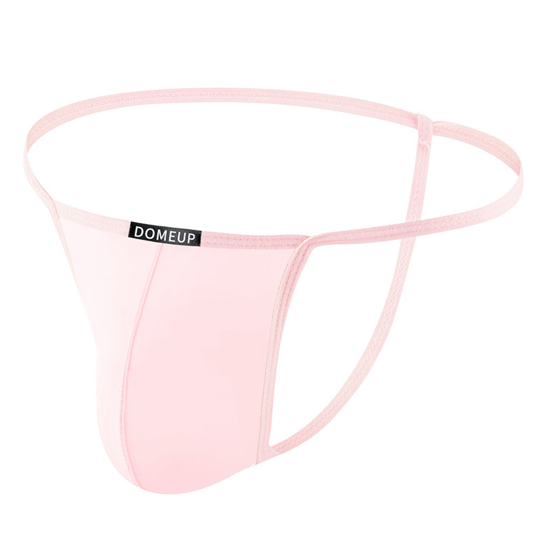 DOMEUP时尚青年性感潮流男士人生T裤单丁字内裤衩子头