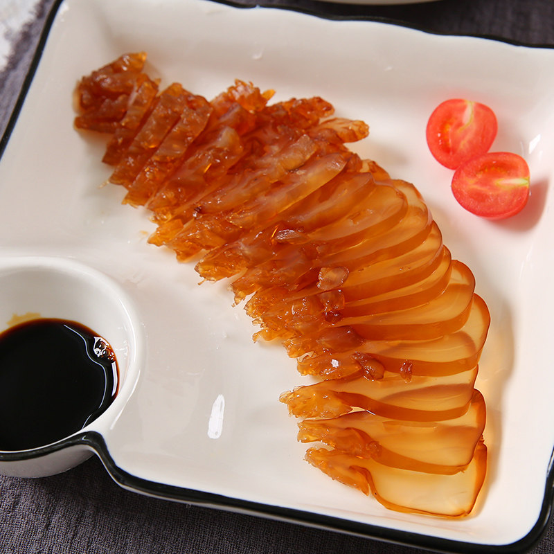 野生海蜇头凉拌冷盘菜下酒菜2斤装非即食清脆酒店同款爽口海蜇