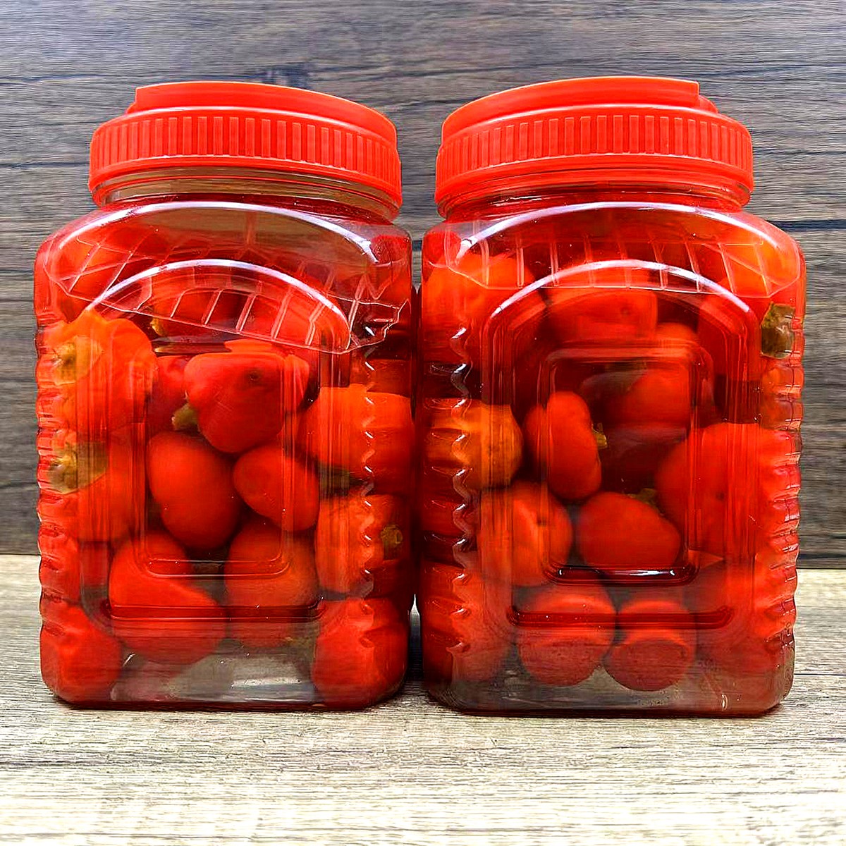 正宗老坛泡椒1.4kg 贵州特产圆泡椒红灯笼椒泡红椒泡椒牛蛙火锅料