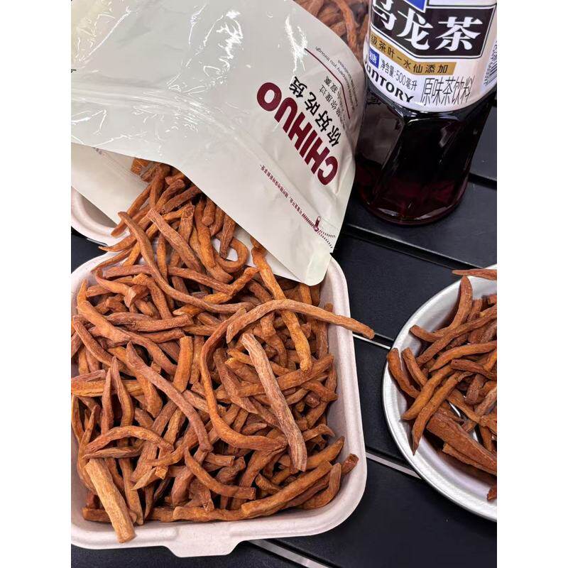 原切薯条你好吃货沙炒红薯条福建龙岩地瓜干酥脆红薯条原切红薯干