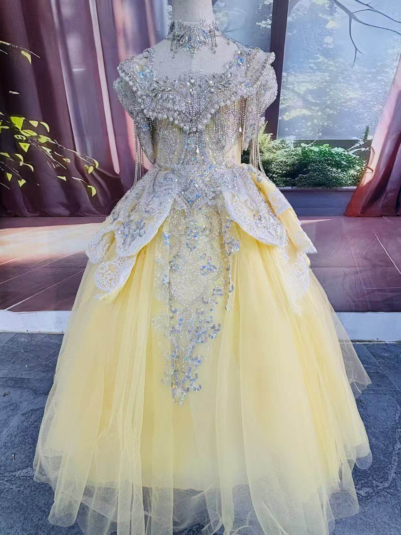 儿童公主裙高端生日宴花童婚礼小女孩主持人钢琴演出服女童晚礼服,童装/婴儿装/亲子装,儿童礼服,淘宝优惠券,粉丝福利购,淘宝优惠卷