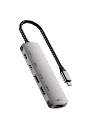 prolink typec五合一多功能拓展坞多接口适用于MacBook电脑手机