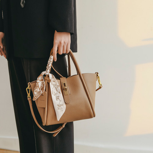 菜篮子水桶包大容量通勤托特包