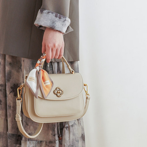 高级感大容量宽带小方包