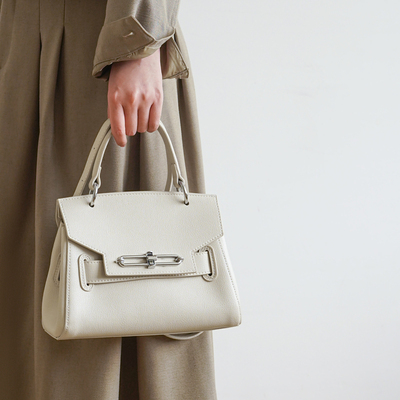 轻奢凯莉妈妈包小众高级感