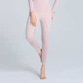 冬季 女单面发德绒无痕保暖裤