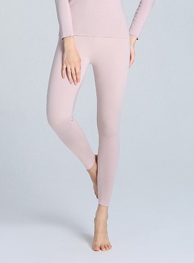 冬季女单面发德绒无痕保暖裤