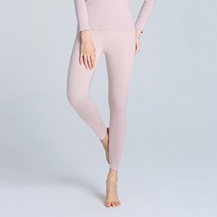 冬季女单面发德绒无痕保暖裤