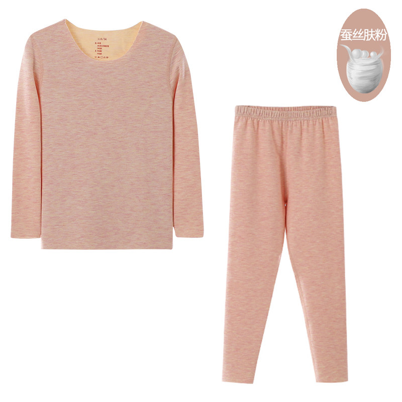 儿童彩棉蚕丝套装313141  313545
