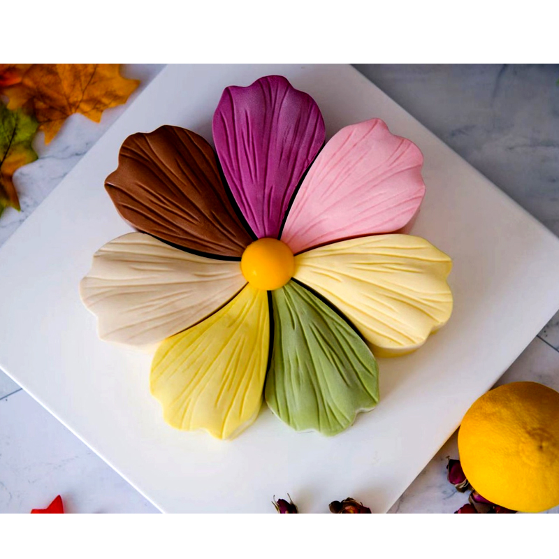 yqym艺强一鸣7寸七色法式风模具