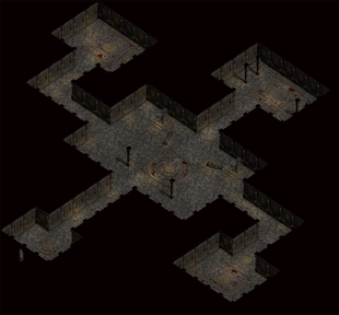 996引擎专用 传奇地图 全新真彩地图传奇素材 月魔之地 3张地图