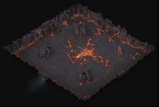 996引擎专用 传奇地图 全新真彩地图传奇素材 狐狸洞 3张地图