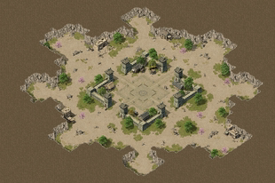 996引擎专用 传奇地图 主城3地图  全新高清真彩精 传奇素材 复