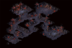 996引擎专用 传奇地图  全新真彩地图传奇素材 屠龙血域 3张地图