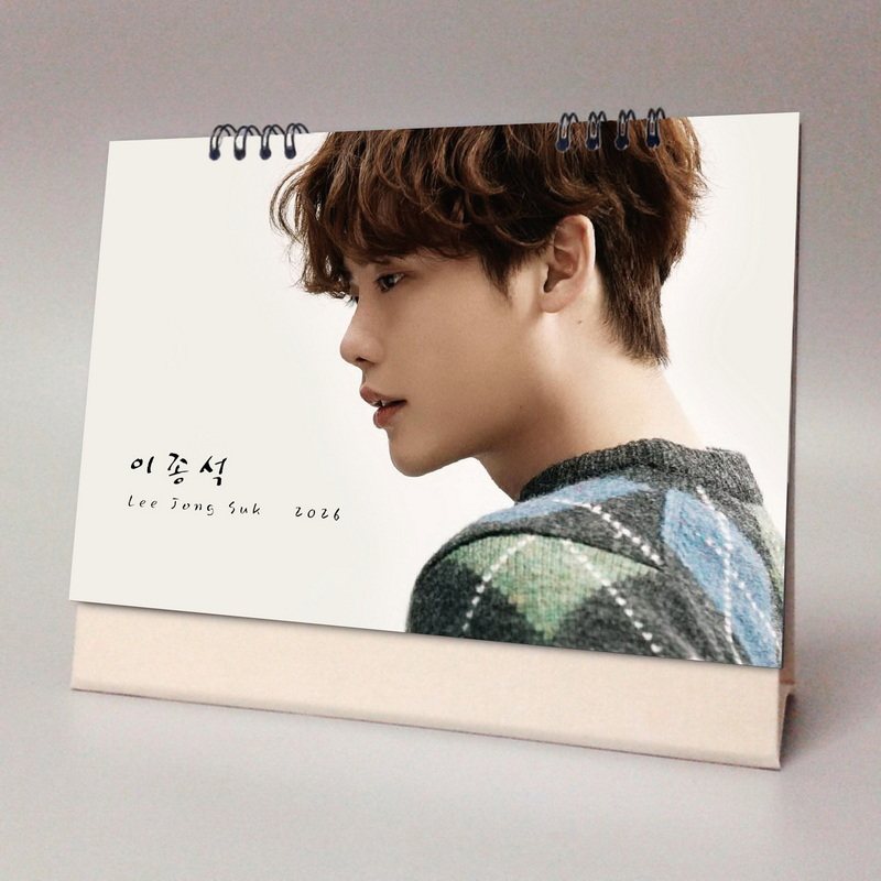 李钟2026年台历明星周边礼品