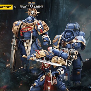 JOYTOY暗源战锤40K星际战士2游戏圣物盔甲兵1:18可动兵人模玩手办