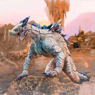 HIYA海雅 大战金刚2帝国崛起雪魔SHIMO收藏级可动模型手办摆件礼