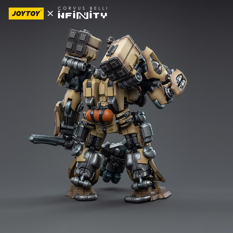 JOYTOY&INFINITY阿里亚德纳 掠夺者重弹机甲雷特尼克国创机甲模玩 - 实物图
