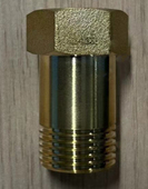 卡萨帝统帅海尔燃气热水器零冷水4分双内牙弹簧单向阀加厚F4故障