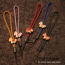 马年创意反光短款 手机挂绳可爱亮面小马护腕绳钥匙扣挂件包包挂饰