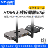 迈拓维矩WX02S hdmi无线投屏器企业级高清视频会议无线收发器