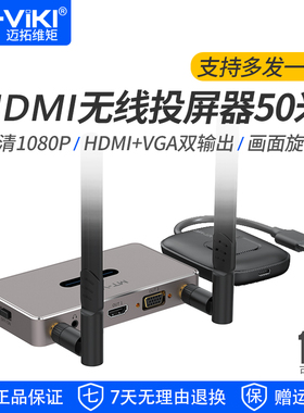 迈拓维矩WX02S hdmi无线投屏器企业级高清视频会议无线收发器