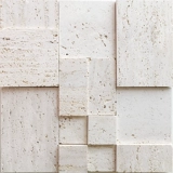 Мраморная мозаика на стену, диван, 3D, ископаемые