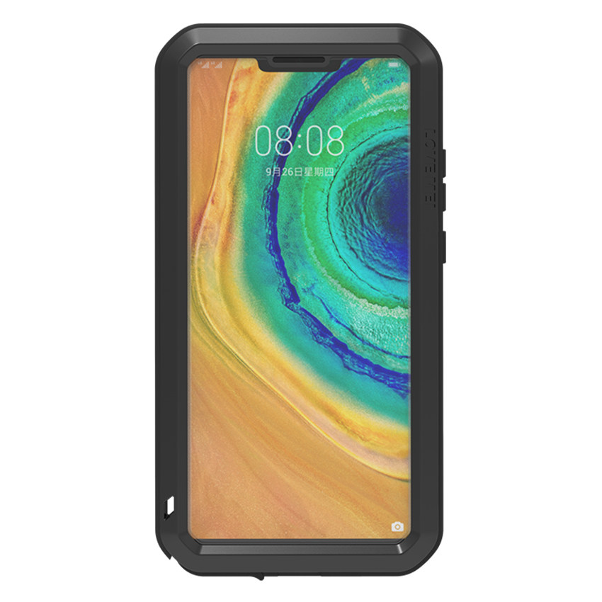 适用于华为mate80 70 60 50 40 30pro+ Ultra三防手机壳硅胶全包防摔防尘钢铁侠男防摔震防尘壳