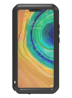 适用于华为mate80 70 60 50 40 30pro+ Ultra三防手机壳硅胶全包防摔防尘钢铁侠男防摔震防尘壳