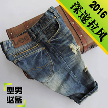 Jeans pour jeunesse en coton pour printemps - Ref 1463382 Image 30