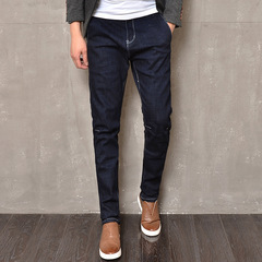Jeans pour jeunesse en coton pour printemps - Ref 1463382 Image 12