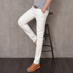 Jeans pour jeunesse en coton pour printemps - Ref 1463382 Image 14