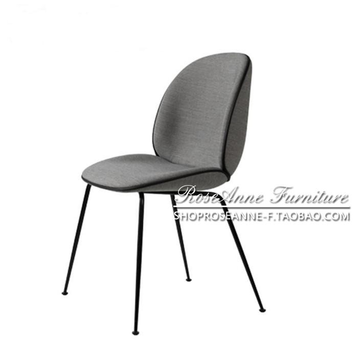 甲壳虫椅餐椅chair椅洽谈椅简约