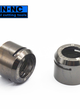 海纳ER16/20/25MS螺母高速ISO动平衡雕刻机铣刀柄弹簧夹头螺帽