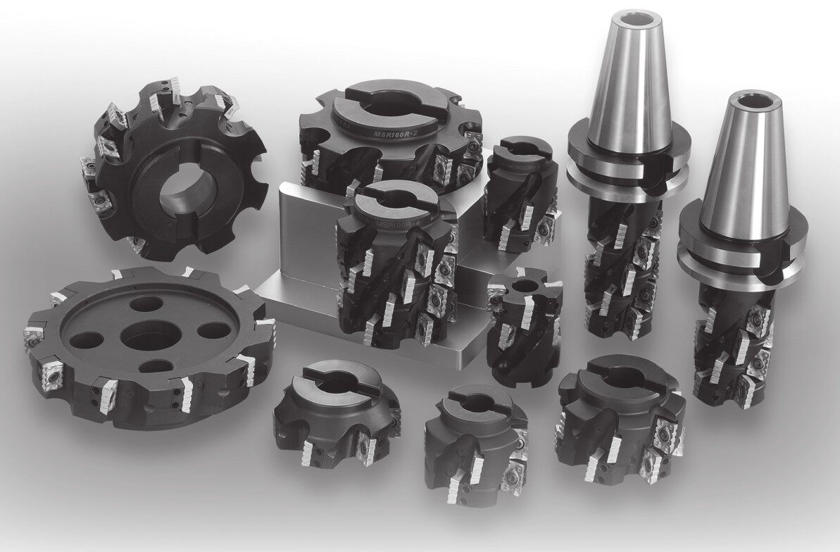 海纳msr重切削玉米型粗加工铣刀盘数控刀具apmt250640er-nb3/nb4