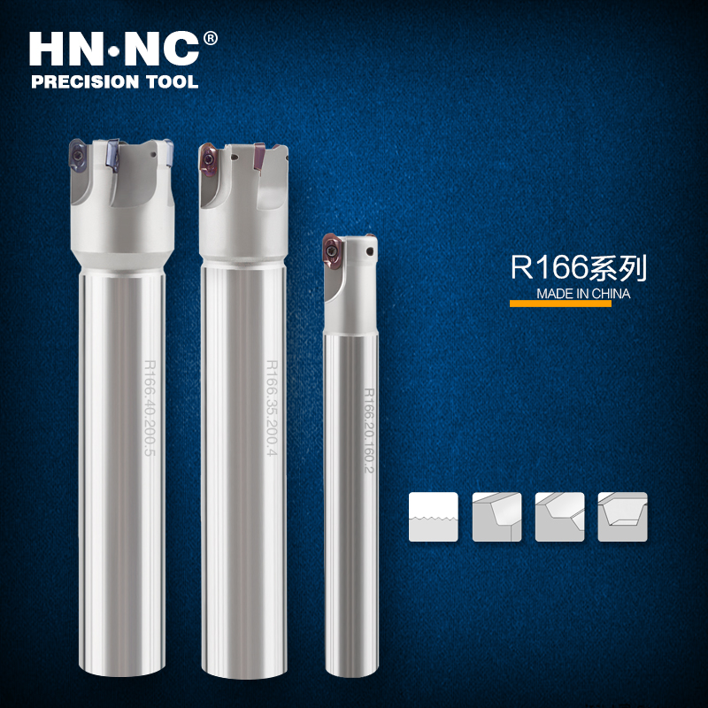 圆鼻铣刀数控刀具高精度进口