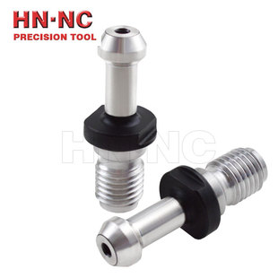 90°度主轴内冷加工中心数控拉钉 1982日标BT40 海纳MAS403