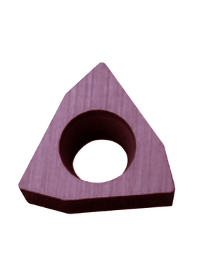 海纳WBGW060102/04L硬质合金涂层桃型小孔径镗孔数控车刀片刀粒