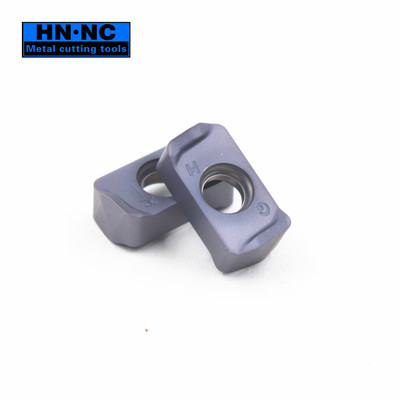 数控刀具硬质合金涂层铣削刀片