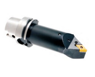 海纳HSK-T63-PDPNN-150外径车刀杆车铣复合刀座数控车刀架车刀柄