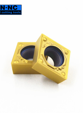 NASKA纳斯卡CCMT09T302/04/08HQ金属陶瓷涂层数控镗孔外圆车刀片