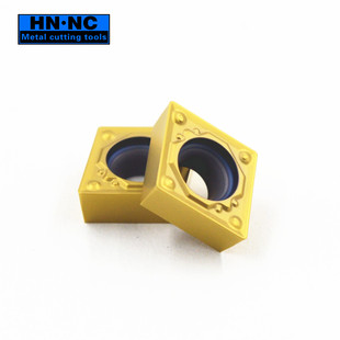 NASKA纳斯卡CCMT09T302/04/08HQ金属陶瓷涂层数控镗孔外圆车刀片
