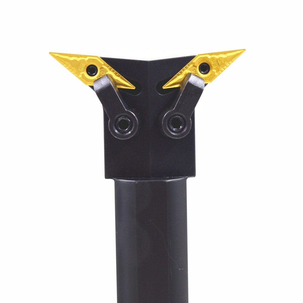 双头数控车刀杆羊角硬质合金刀杆