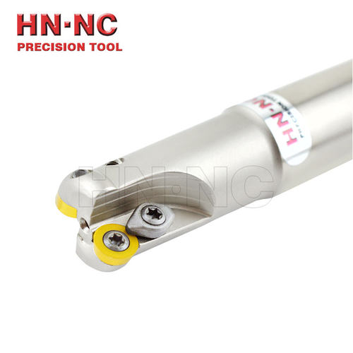 海纳R200数控圆鼻铣刀杆R5快进给铣刀杆数控刀具RCKT10T3MO铣刀片