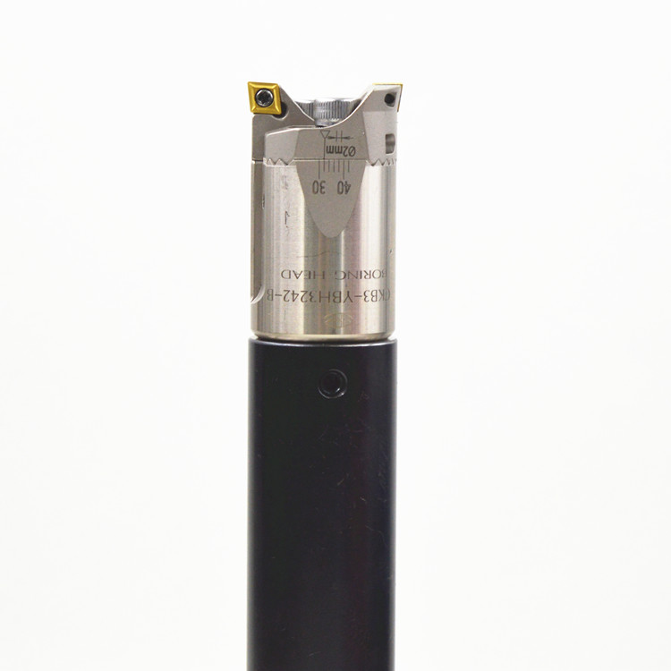 海纳ST32-ACK3+CKB3-YBH3242-B直柄双刃可调式粗镗刀头数控搪刀杆